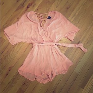 Rue 21 Romper ❗️OFFERS❗️ small pink